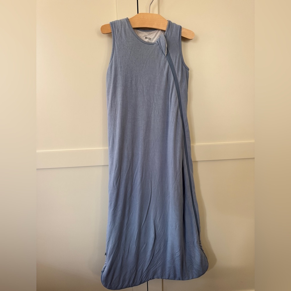 Kyte Baby Sleep Sack Blue 1.0 Tog Large